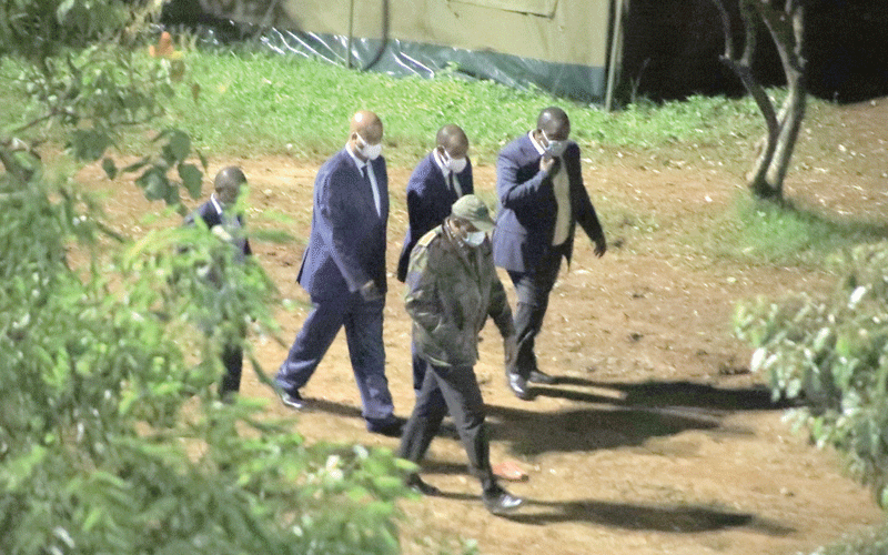 Uhuru’s surprise night visit to police stations, NMS projects