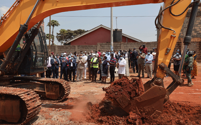 President Uhuru takes charge of Nairobi projects
