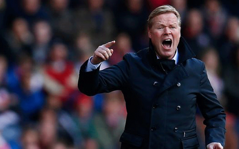 Barcelona finally unveil Koeman as new boss