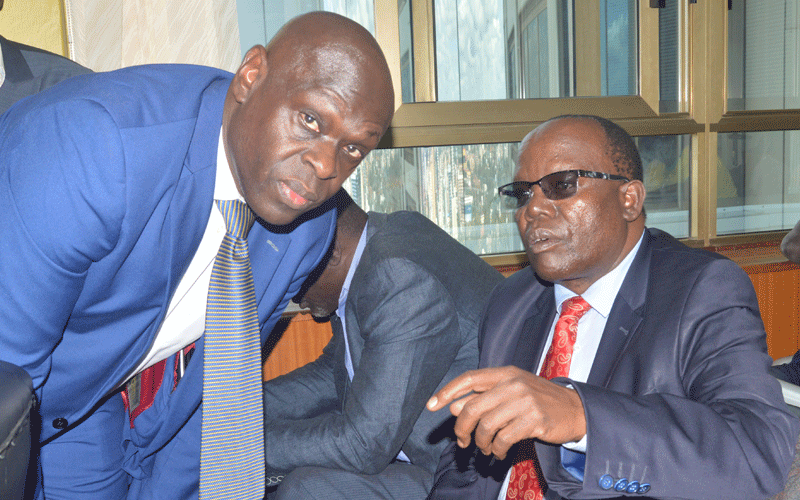 Otieno has never represented me in any case, let’s leave dirty politics aside: Nyamweya