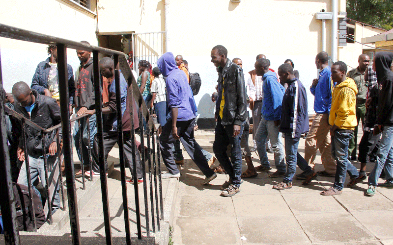 Mayhem galore as criminals terrorise Nakuru residents