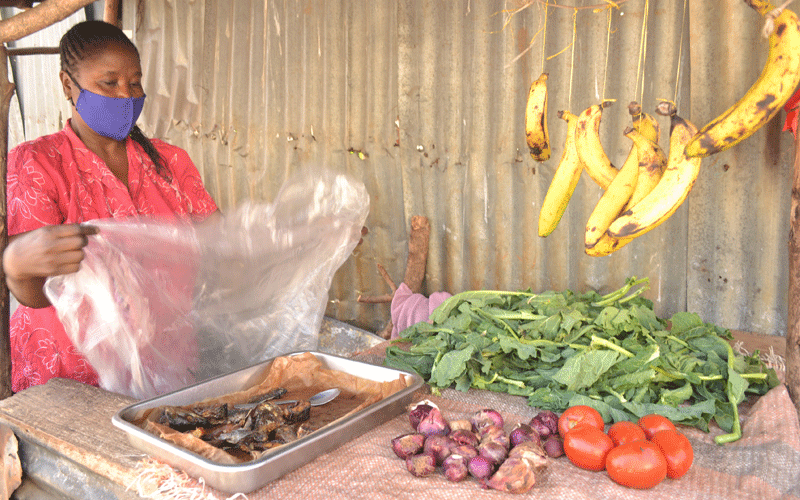 Tough Covid times push educator to hawk fish, grocery