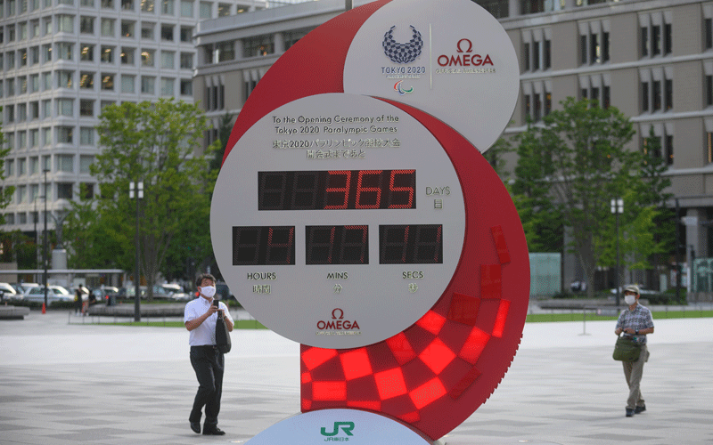Tokyo 2020 marks one year until delayed Paralympics
