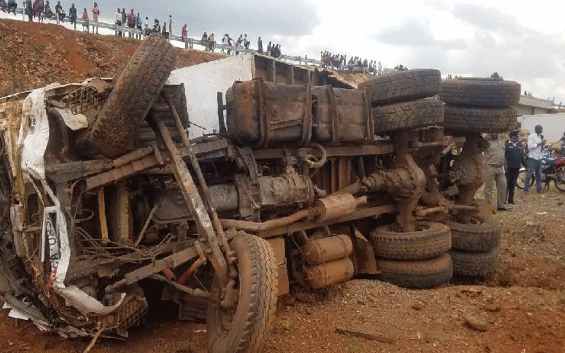 Seven killed, 14 injured in grisly Webuye road accident