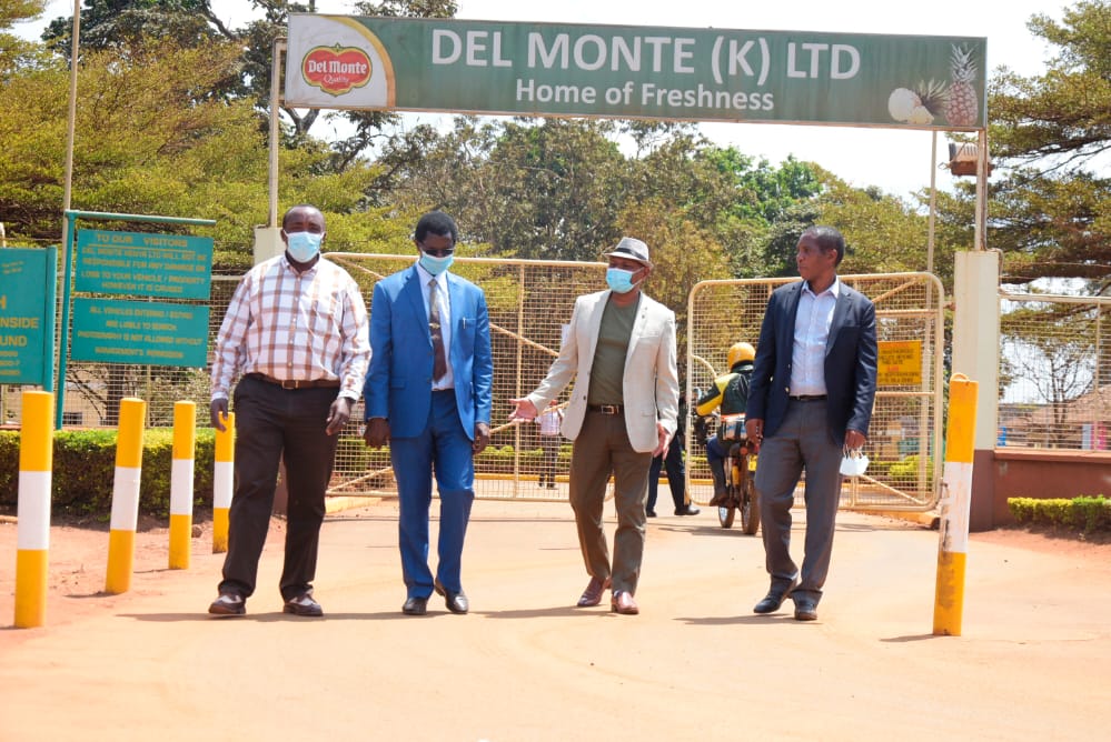 Kiambu and Murang’a MPs task director of survey to expedite resurvey of Del Monte’s land