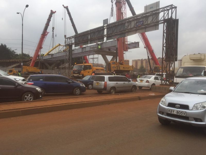 Kenha boss speaks after unusual traffic along Thika Road on Saturday morning