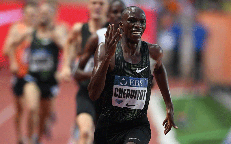 Diamond League champion Cheruiyot ready for post-lockdown event