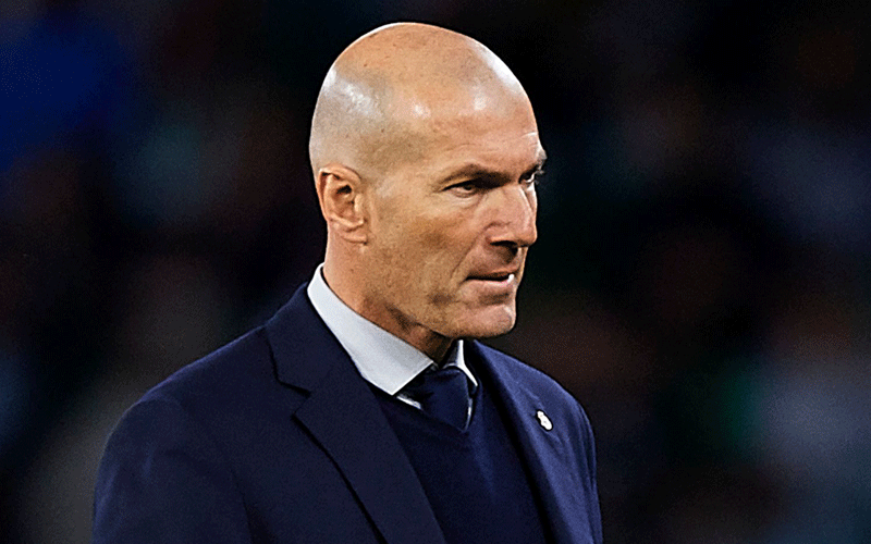 Roles reversed as Guardiola seeks to follow trail blazed by Zidane