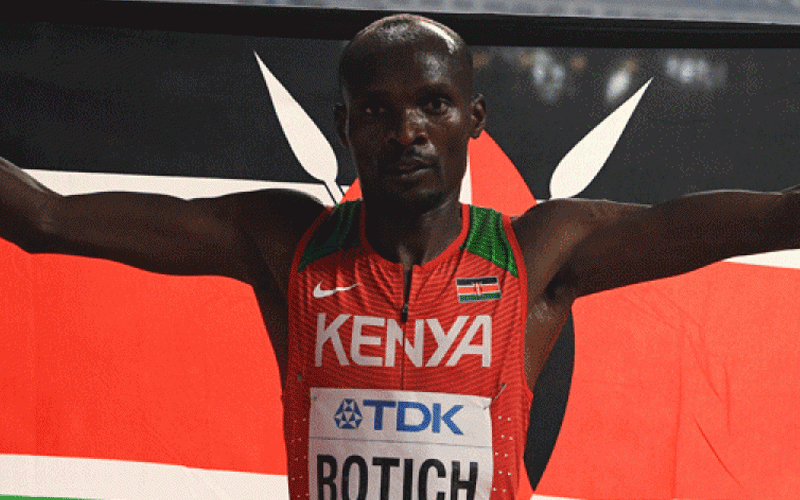 Rotich aiming for better outing in Stockholm after poor Monaco show