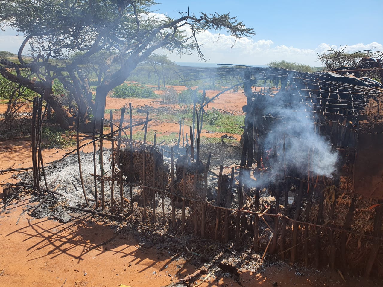 Tension high after police raid a village in Samburu forcing over 400 people to flee