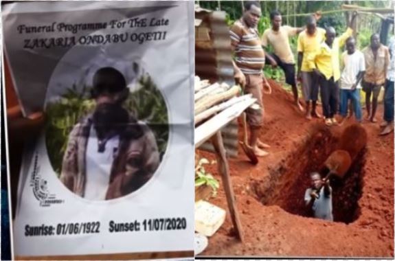 Kisii: Man fakes his parents’ death to get contributions from his US friends