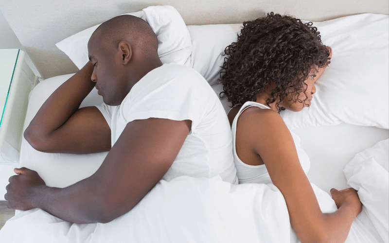 How do we resolve sexual conflict in our marriage?