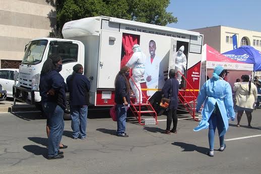 Namibia’s health workers account for 4.2 pct of confirmed COVID-19 cases