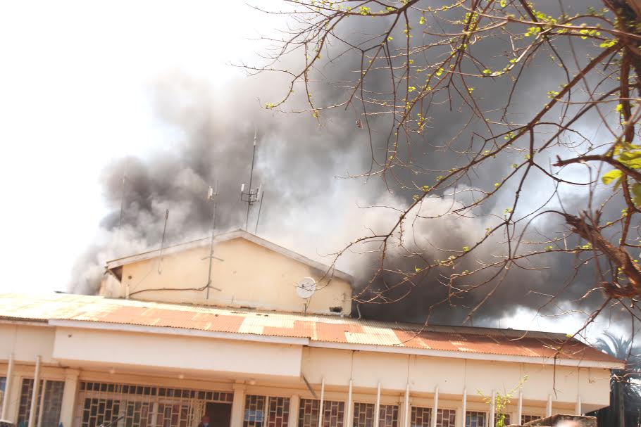 Fire guts Kisii County Assembly chambers