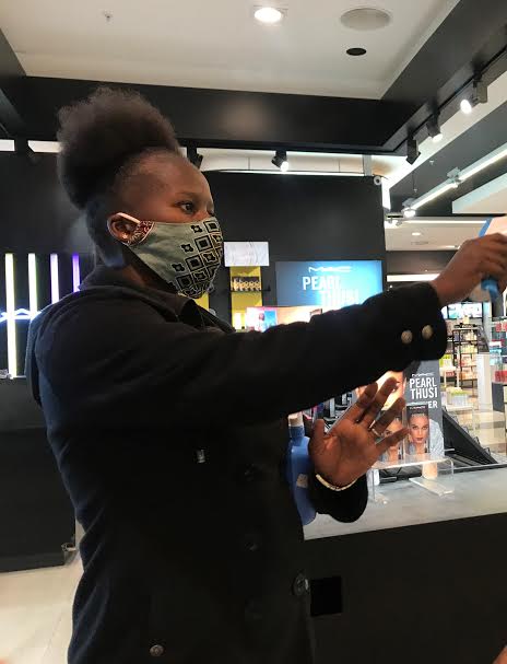 Namibians make masks fashionable amid COVID-19