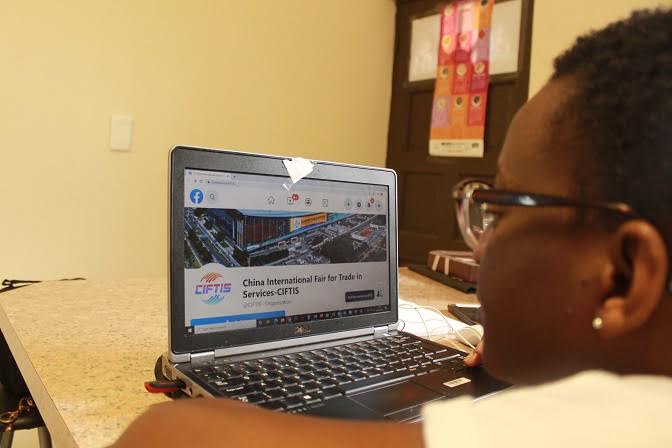 Namibians explore business opportunities through China int’l services fair