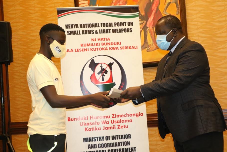 AU calls for urgent collection of illicit arms in Africa