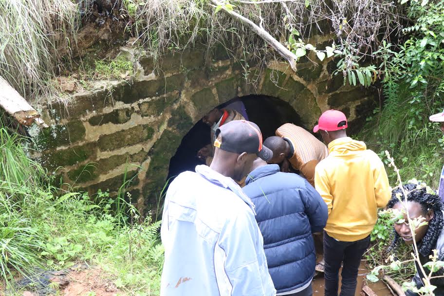 Mysterious 76-year-old 6km tunnel discovered in Kenyan forest