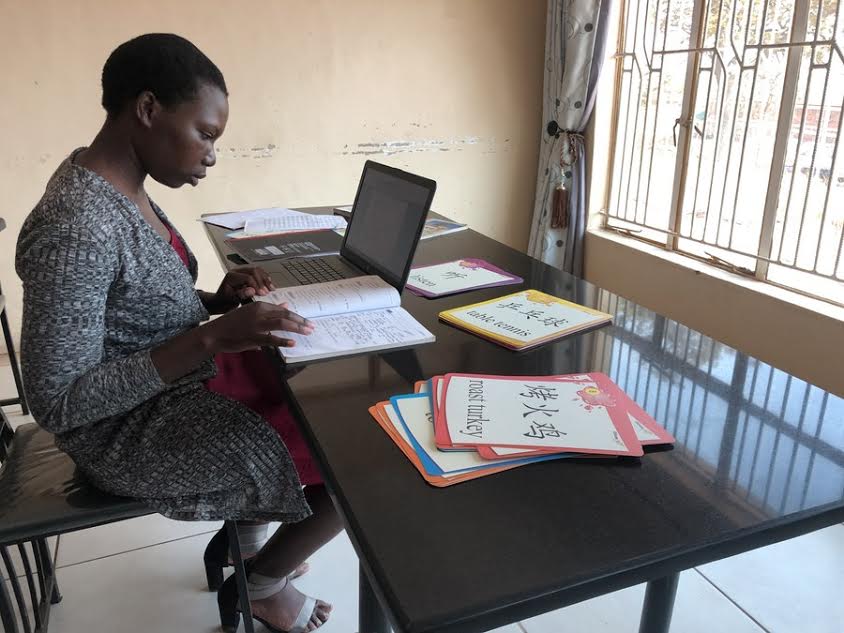 Virtual classes keep Chinese language learners engaged despite pandemic lockdown in Zimbabwe