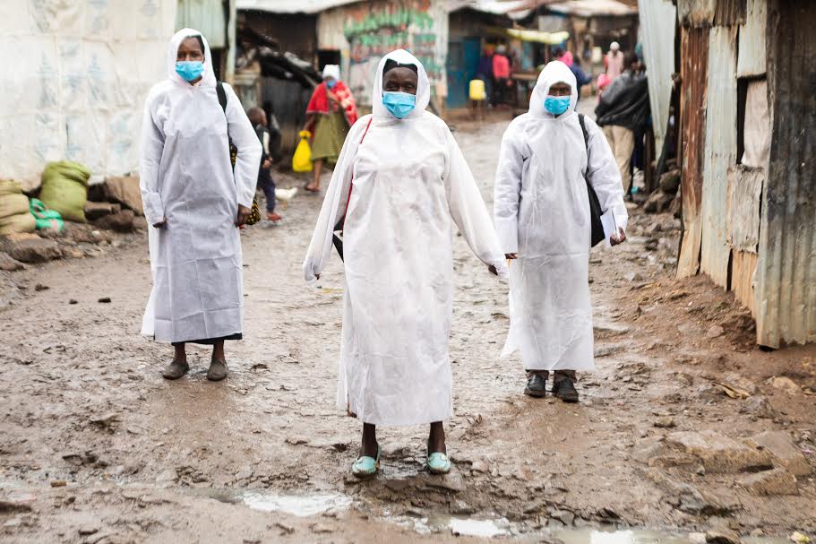 How Shofco is winning war on COVID-19 in Kenyan slums