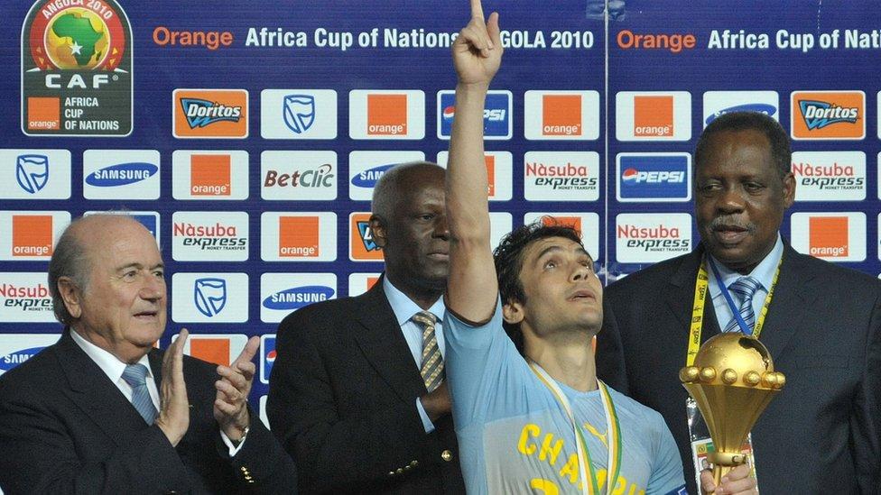 Original Africa Cup of Nations trophy missing in Egypt