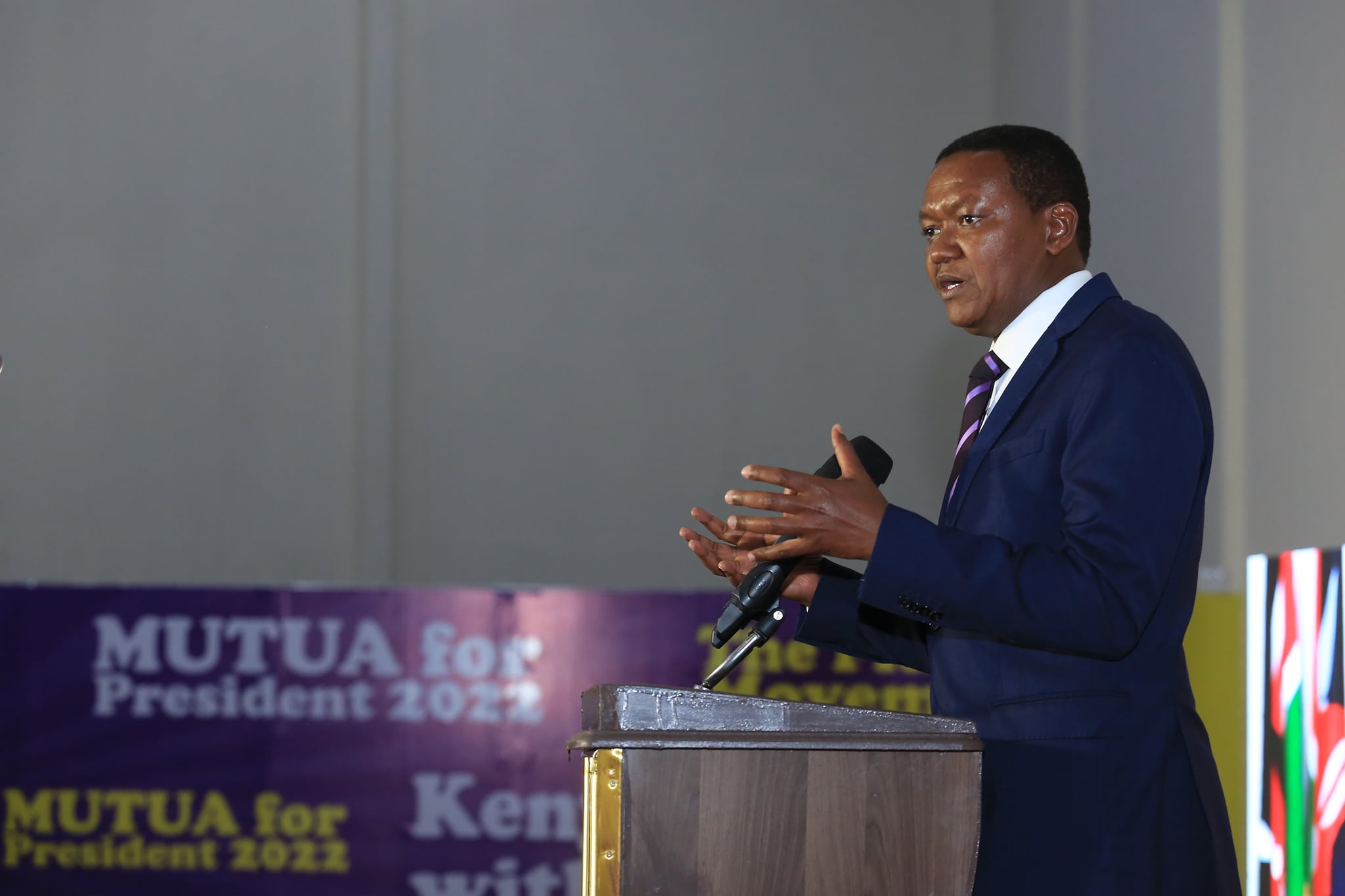 Alfred Mutua says he will ‘restart’ Kenya if elected President in 2022