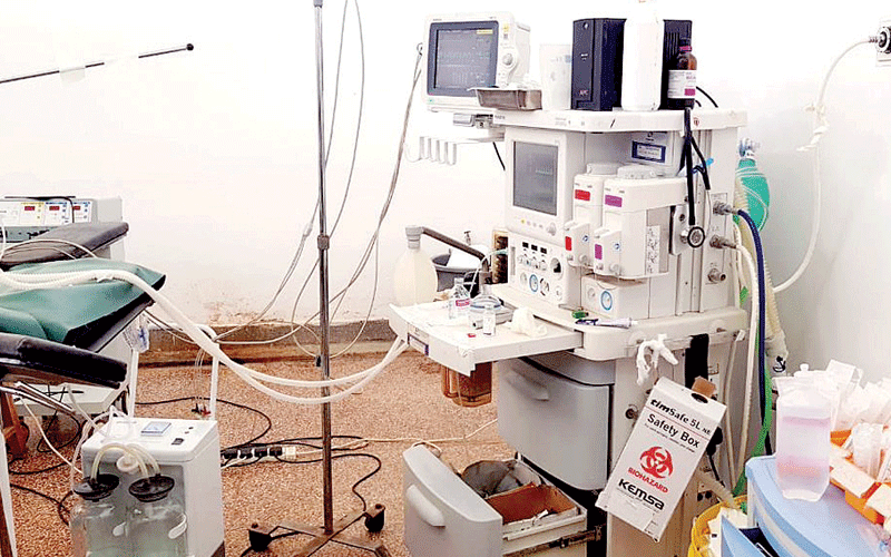 Eyes on Kemsa for faulty medical equipment buying