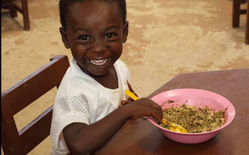 Children’s nutrition critical for growth
