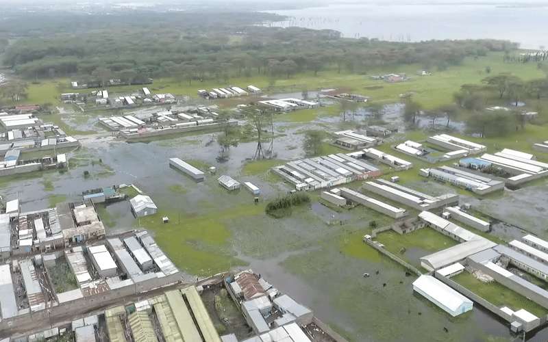 Families displaced as raging lake waters leave trail of destruction