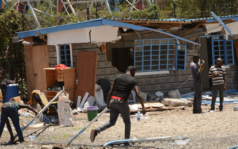 Badi unfazed by traders’ demo over park eviction