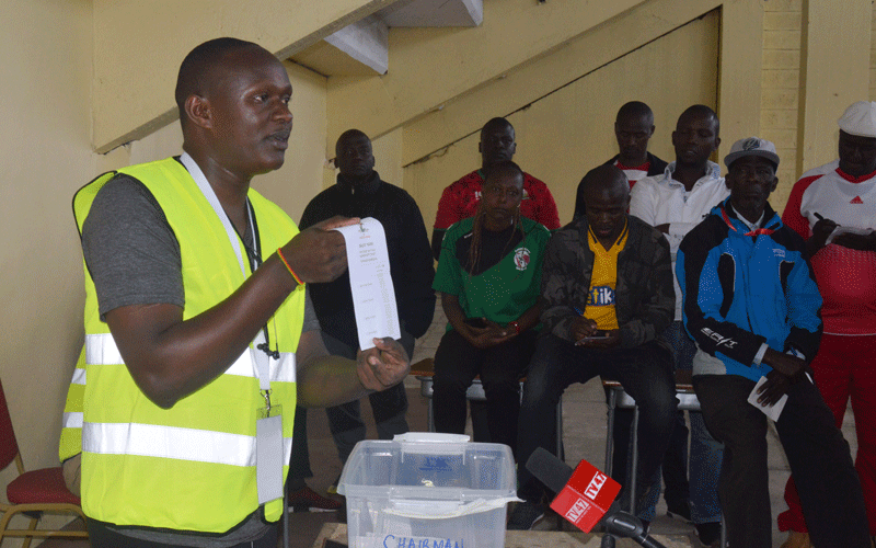 Football Kenya Federation goes to polls finally