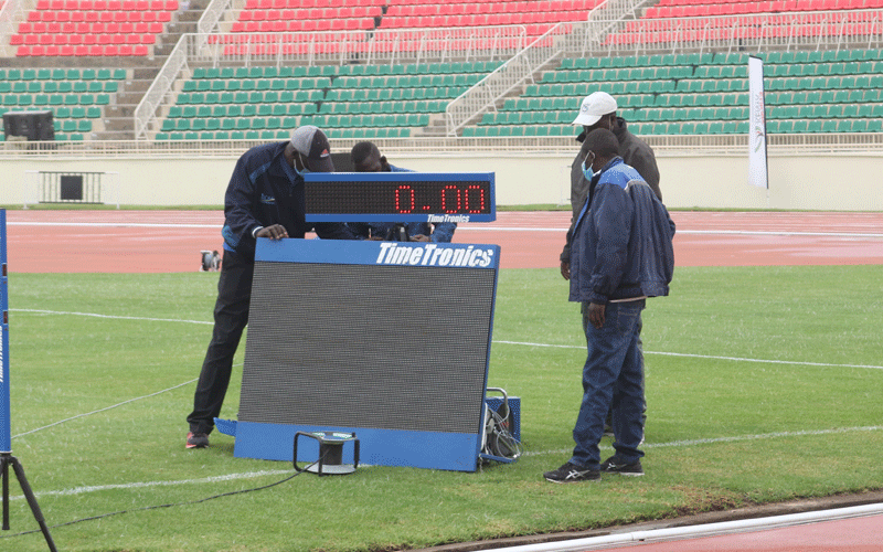 Batch of foreign athletes expected as officials do polishing ahead of Kip Keino Classic