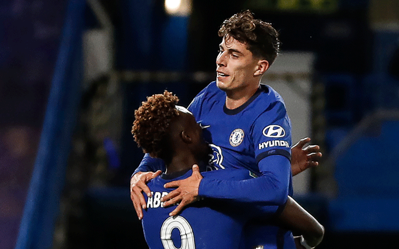 Havertz goals help Chelsea hit six past Barnsley