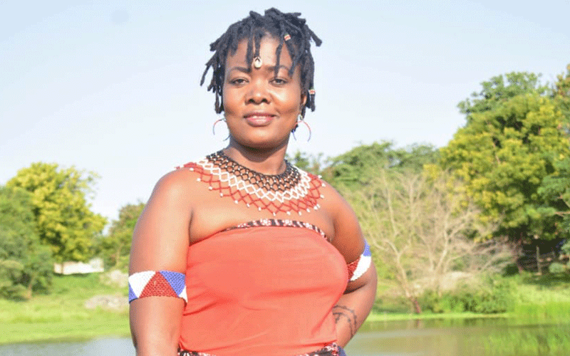 Giving culture glamour shots – meet Constance Masika, widely known as Shangazi