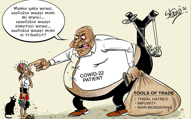Alarm as dreaded Cowid-22 steadily rears ugly head in Kenya