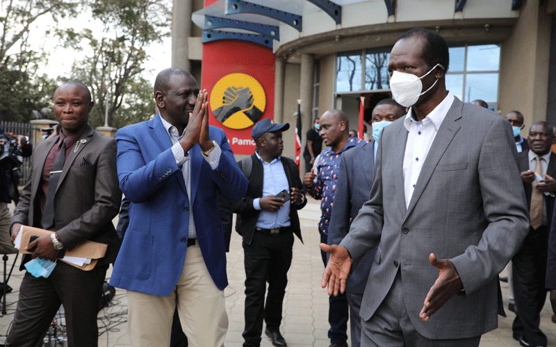 Tuju: Why I blocked DP Ruto from accessing Jubilee headquarters