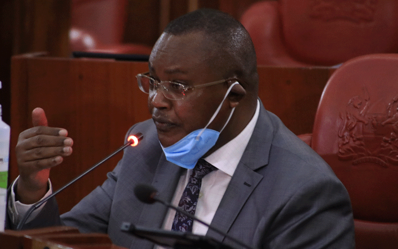 Kinoti moves 20 senior officers in new reshuffle