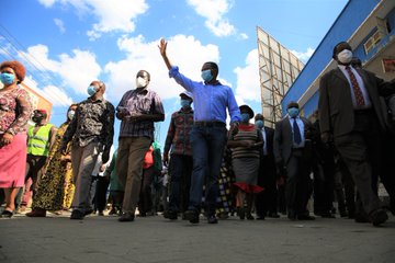 Stop copying me, Mutua tells Mudavadi