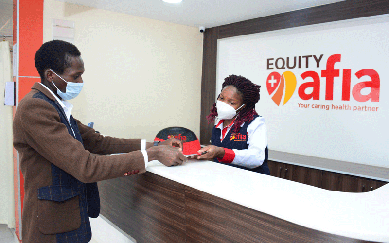 Equity Afia expands, opens three medical centres