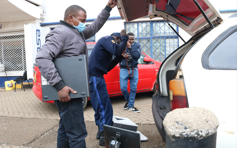 Sleuths raid KEMSA offices over loss of COVID-19 cash