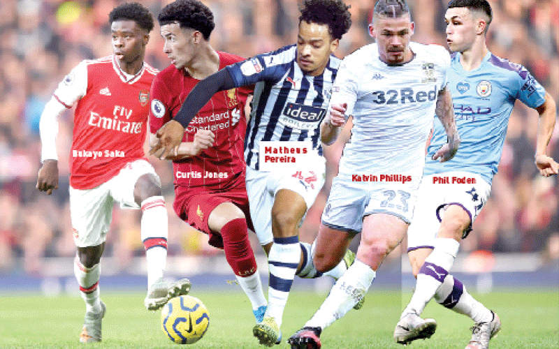 Five Premier League rising  stars