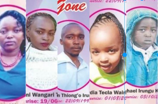 Man dies attending the burial of five family members who perished in a road accident