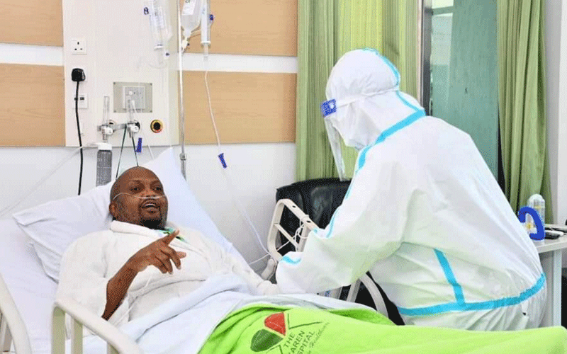 Kuria flies in on Saturday from Dubai medical trip