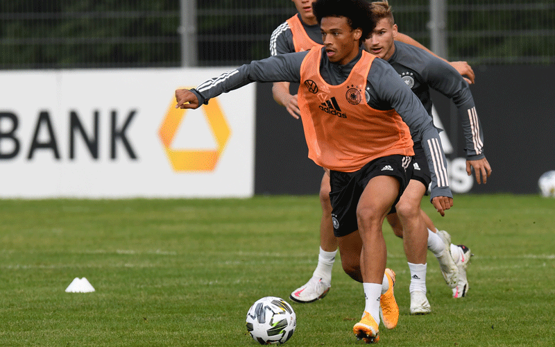 Spotlight on Sane, Suele as Germany battle Spain in Nations League