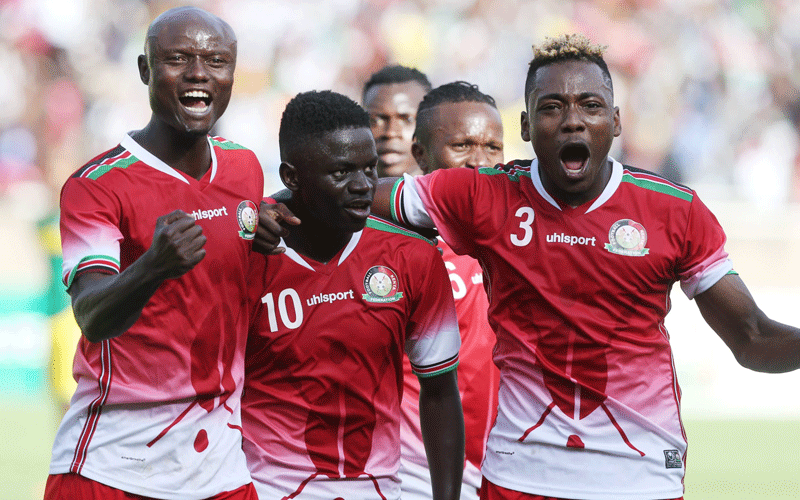 Harambee Stars to get Sh5m for winning against Comoros tomorrow