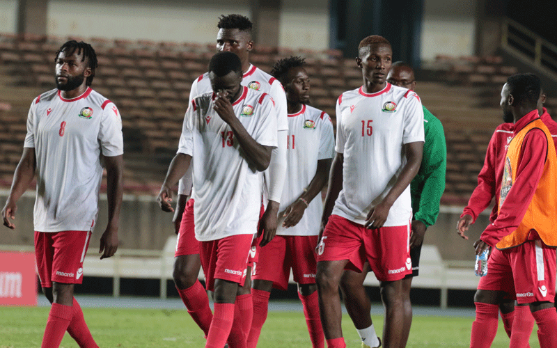 Kenyan Footballers Welfare Association warns national team of suspended