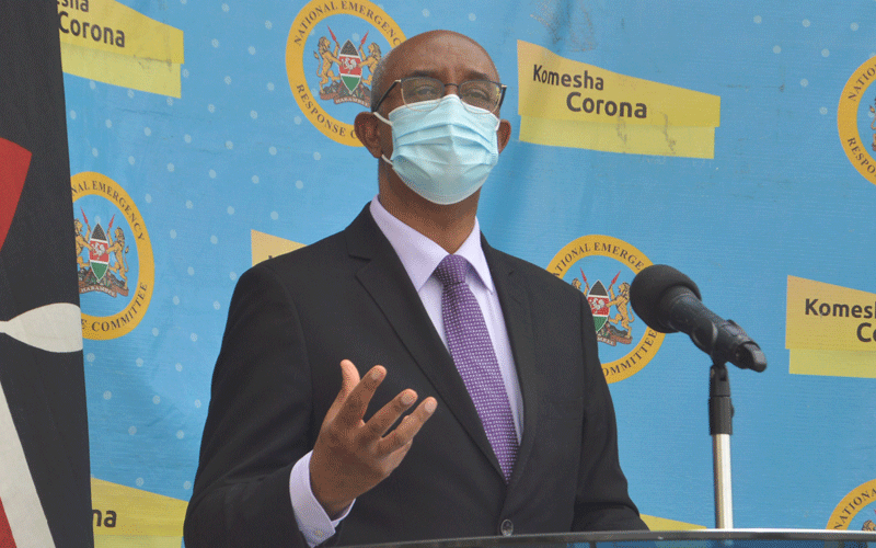 Health ministry changes virus testing strategy