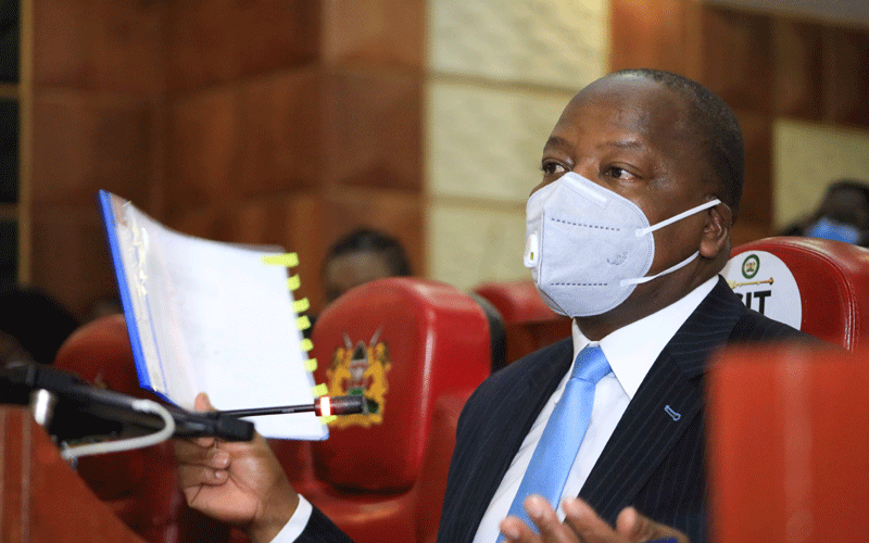 Kemsa rot result of incompetence, Kagwe opens up