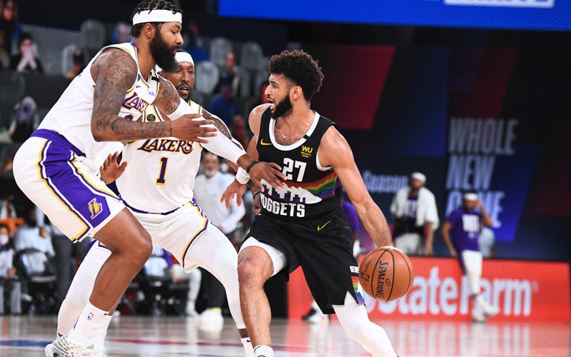 Murray to the rescue as Nuggets hold off Lakers