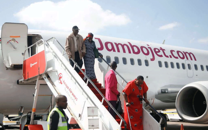 Jambojet ventures into charter operations